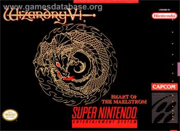 Cover Wizardry V - Heart of the Maelstrom for Super Nintendo